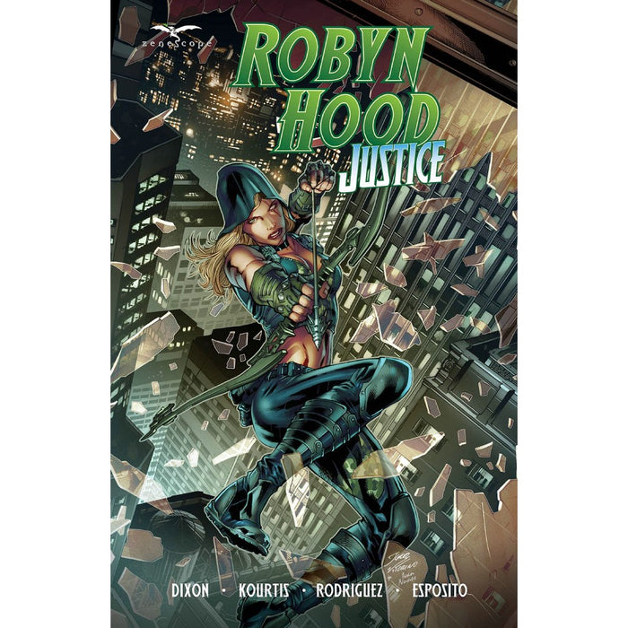 Robyn Hood Justice TP - Red Goblin