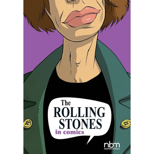 Rolling Stones In Comics HC - Red Goblin