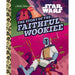 Star Wars Story of The Faithful Wookiee Little Golden Book - Red Goblin
