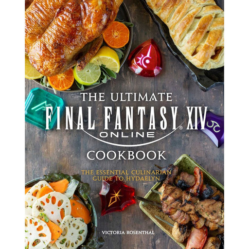 The Ultimate Final Fantasy XIV Official Cookbook UK HC - Red Goblin