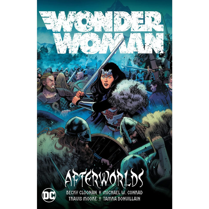 Wonder Woman Afterworlds TP Vol 01 - Red Goblin