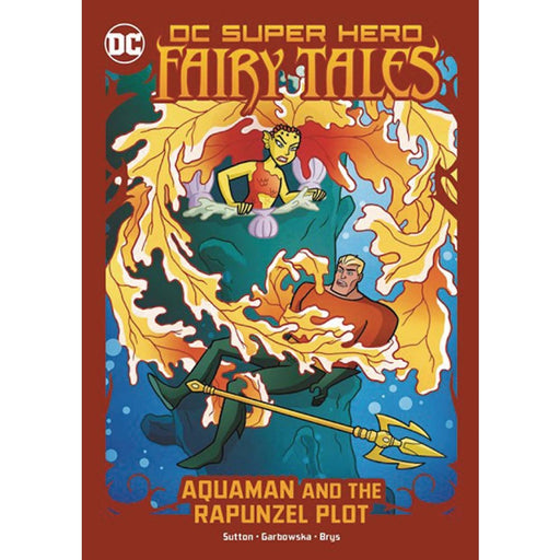 DC Super Hero Fairy Tales Aquaman & Rapunzel Plot - Red Goblin