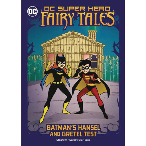 DC Super Hero Fairy Tales Batmans Hansel & Gretel Test - Red Goblin