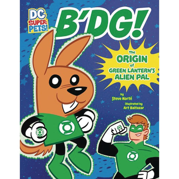 DC Super Pets B'Dg Origin of Green Lantern's Alien Pal - Red Goblin