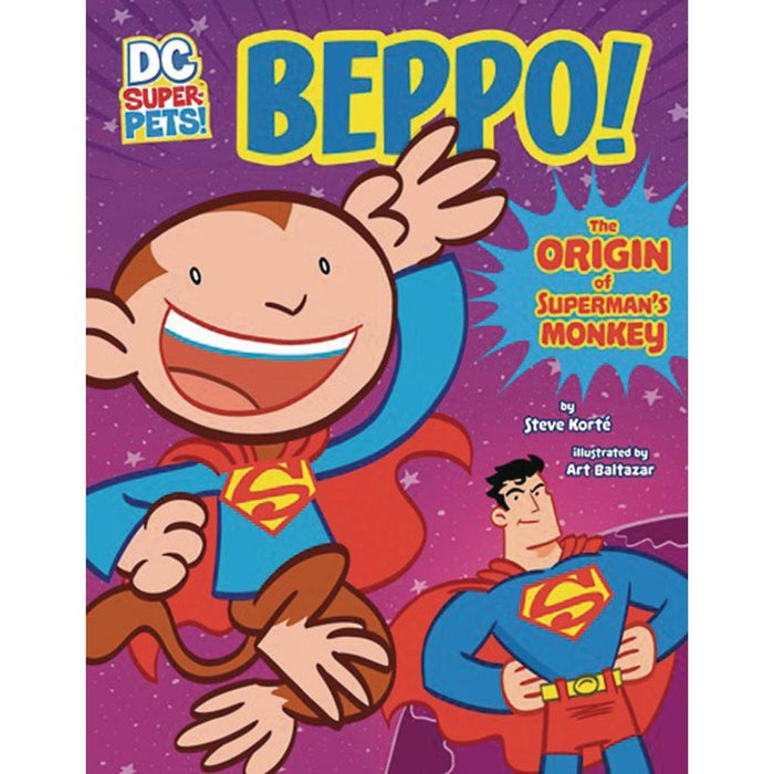 Dc Super Pets Beppo Origin of Superman's Monkey - Red Goblin