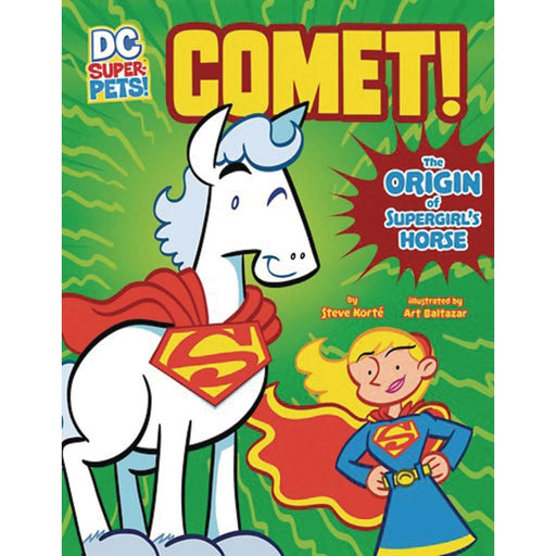Dc Super Pets Comet Origin of Supergirl's Horse - Red Goblin