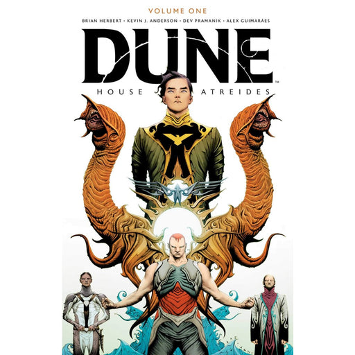 Dune House Atreides HC Vol 01 - Red Goblin