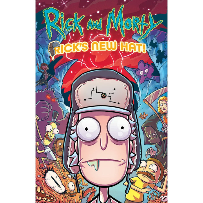 Rick & Morty Rick's New Hat TP - Red Goblin