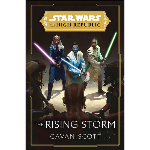Star Wars High Republic SC Novel Rising Storm - Red Goblin