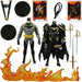 Set 2 Figurine Articulate DC Collector W K Batman vs Azbat - Red Goblin