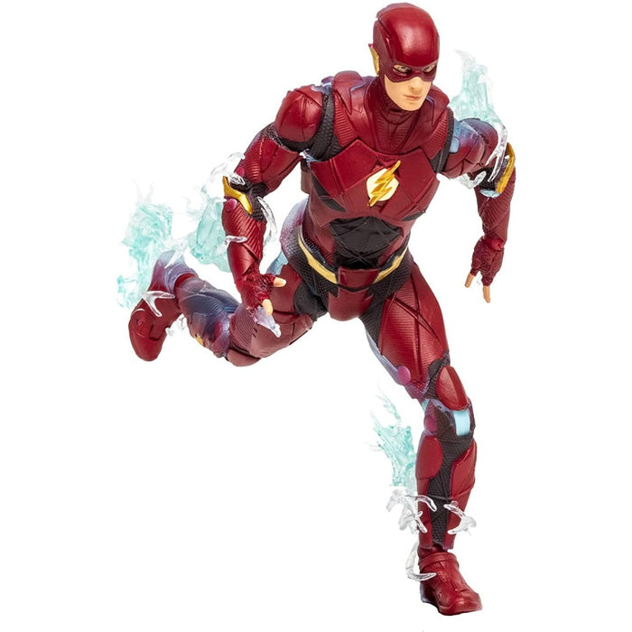 Figurina Articulata DC Justice League Speed Force Flash 7in - Red Goblin