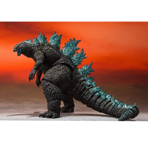 Figurina Articulata Godzilla vs. Kong 2021 S.H. MonsterArts Godzilla 16 cm - Red Goblin