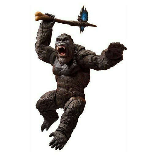 Figurina Articulata Godzilla vs. Kong 2021 S.H. MonsterArts Kong 15 cm - Red Goblin