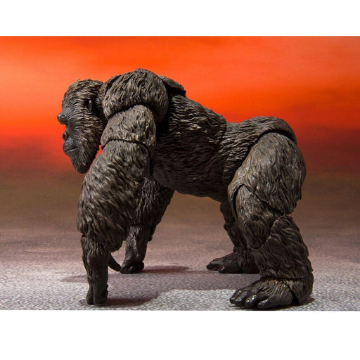 Figurina Articulata Godzilla vs. Kong 2021 S.H. MonsterArts Kong 15 cm - Red Goblin