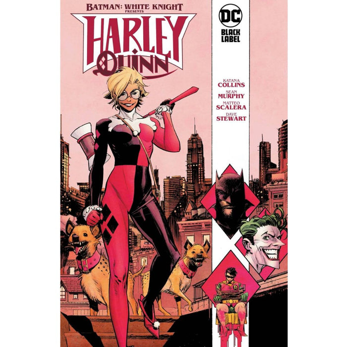 Batman White Knight Presents Harley Quinn TP - Red Goblin