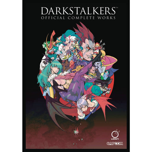 Darkstalkers Official Complete Works Hardcover - Red Goblin
