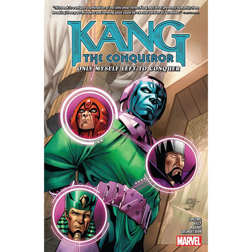 Kang The Conqueror TP Only Myself Left To Conquer - Red Goblin