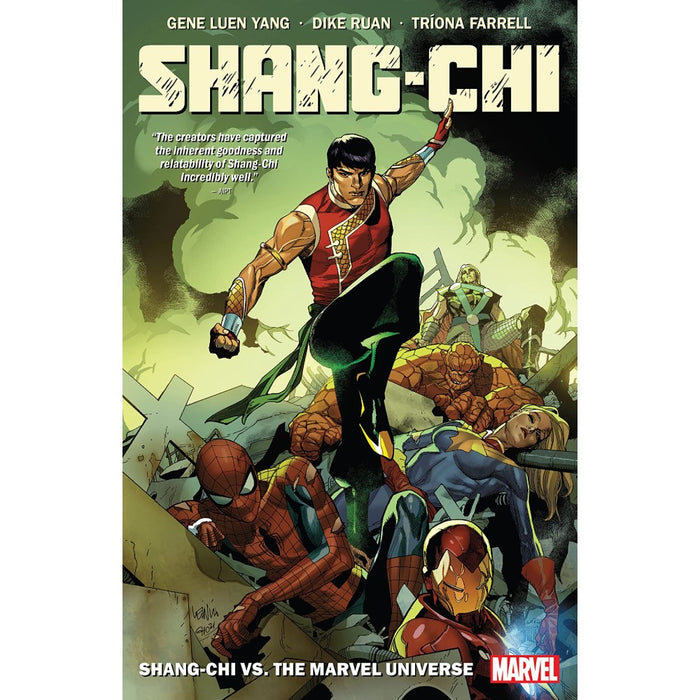 Shang-Chi by Gene Luen Yang TP Vol 02 Shang-Chi vs Universe - Red Goblin