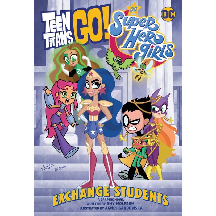 Teen Titans Go DC Super Hero Girls Exchange Students TP - Red Goblin