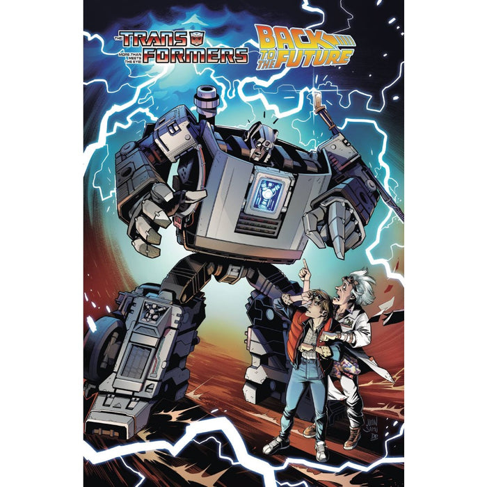 Transformers Back To Future TP - Red Goblin