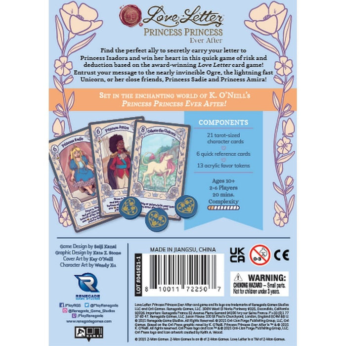 Love Letter - Princess Princess Ever After - Red Goblin