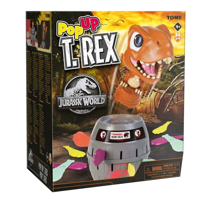 Jucarie Interactiva Pop Up T-Rex Jurassic World - Red Goblin