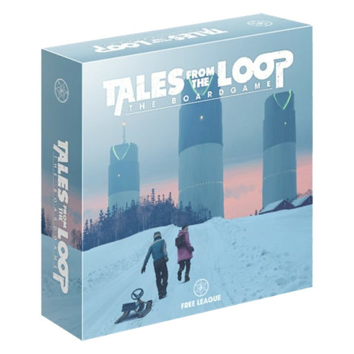 Tales From the Loop The Board Game - Red Goblin