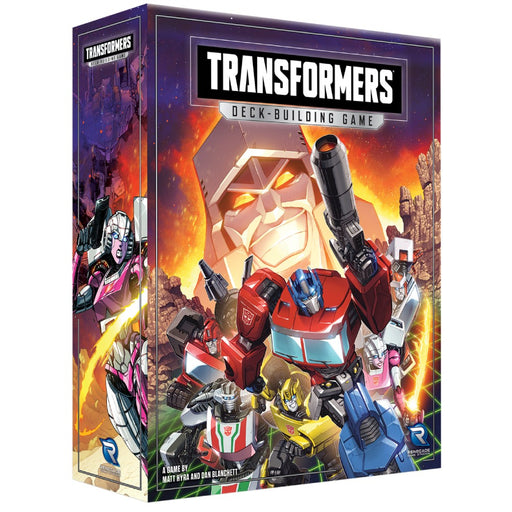 Transformers Deck Building Game - Red Goblin