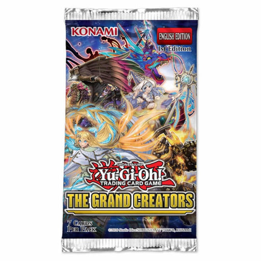 Yu-Gi-Oh! The Grand Creators - Booster Pack - Red Goblin
