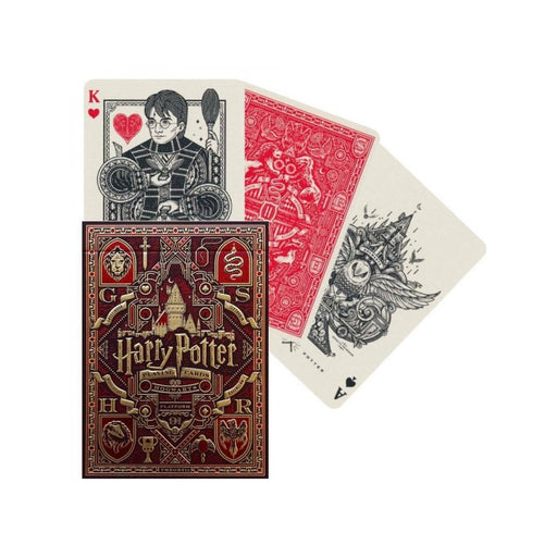Carti de Joc Theory11 Harry Potter Gryffindor - Red Goblin