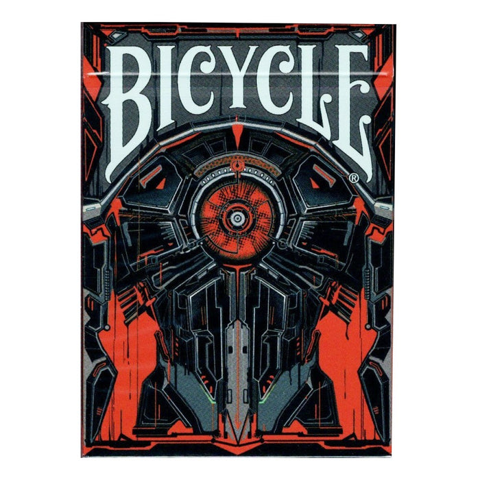 Carti de Joc Bicycle Mecha Era - Red Goblin