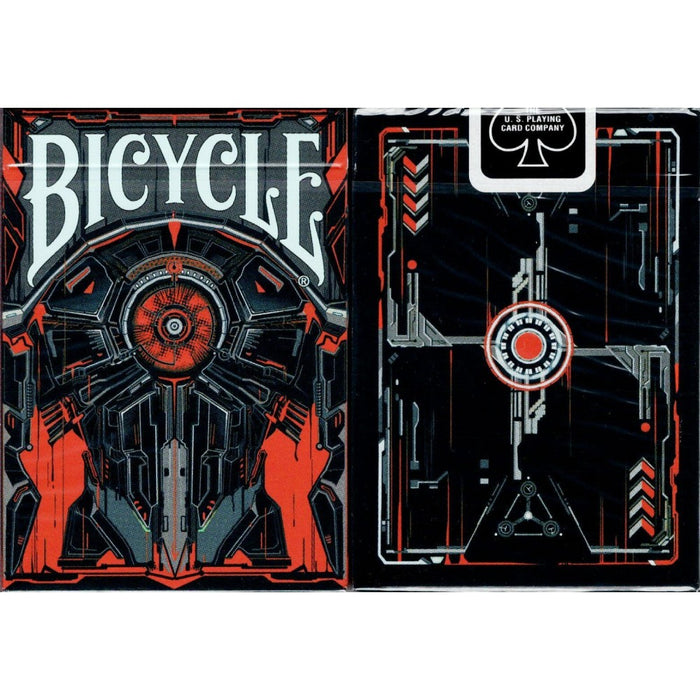 Carti de Joc Bicycle Mecha Era - Red Goblin