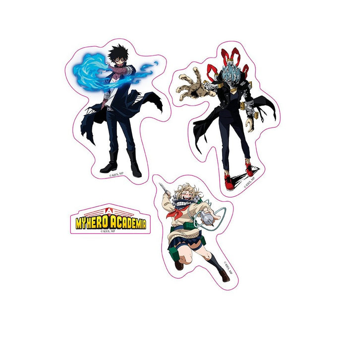 Stickere My Hero Academia - 16x11 cm 2 Sheets - Heroes Villains - Red Goblin