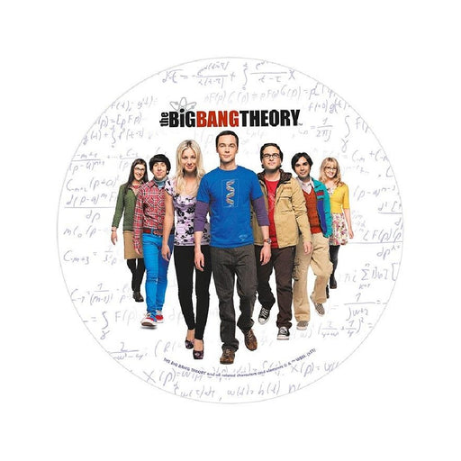 Mousepad Flexibil The Big Bang Theory - Casting - Red Goblin