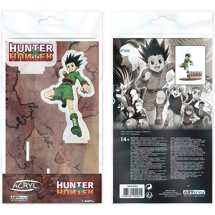Figurina 2D Hunter X Hunter - Gon - Red Goblin