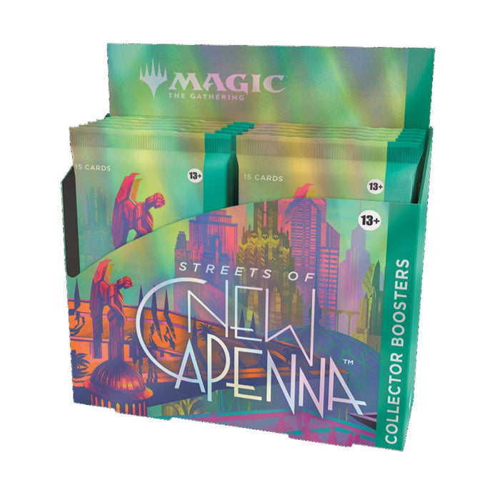 MTG - Streets of New Capenna Collector's Booster Display (12 Packs) - Red Goblin