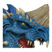 Precomanda Dungeons & Dragons - Blue Dragon Trophy Plaque - Red Goblin
