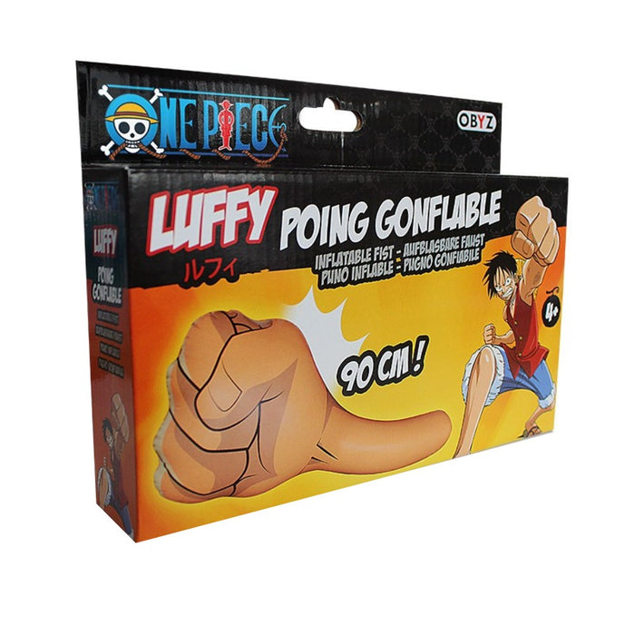 Figurina Gonflabila One Piece - Luffy's Inflatable Arm - Red Goblin