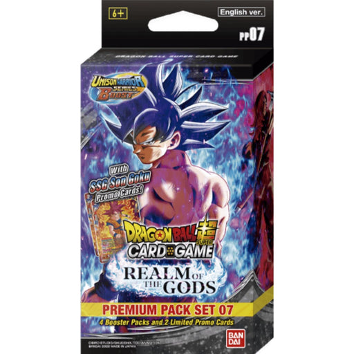 Dragon Ball Super Card Game Premium Pack Set 07 - Realm Of the Gods - Red Goblin