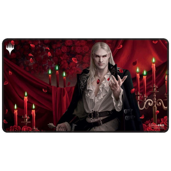 UP - Stitched Playmat for Magic The Gathering Innistrad Crimson Vow V2 - Red Goblin