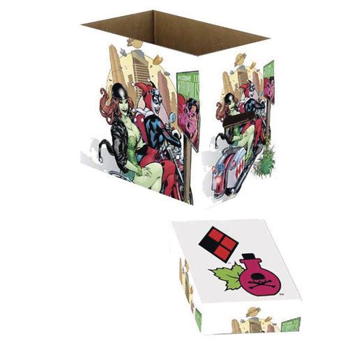 Cutie Depozitare Short Comic DC Comics Harley Quinn & Ivy - Red Goblin