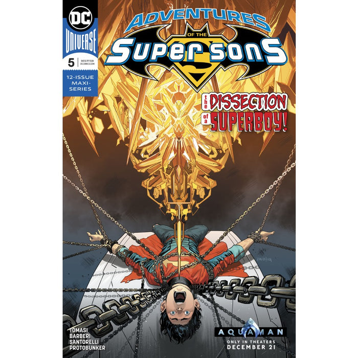Adventures of the Super Sons 05 (of 12) - Red Goblin
