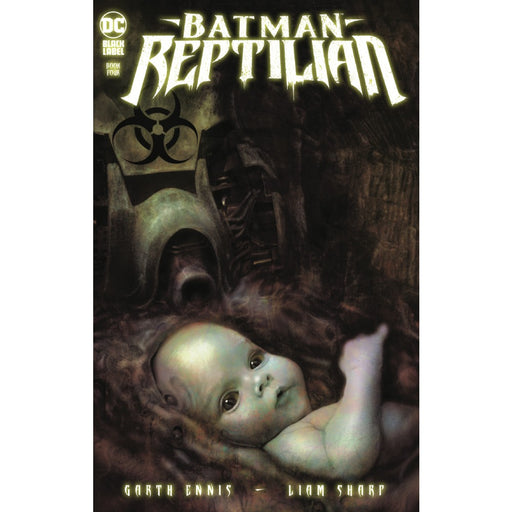 Batman Reptilian 04 (of 6) Cover A - Liam Sharp - Red Goblin