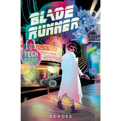 Blade Runner 2029 TP Vol 02 Echoes - Red Goblin