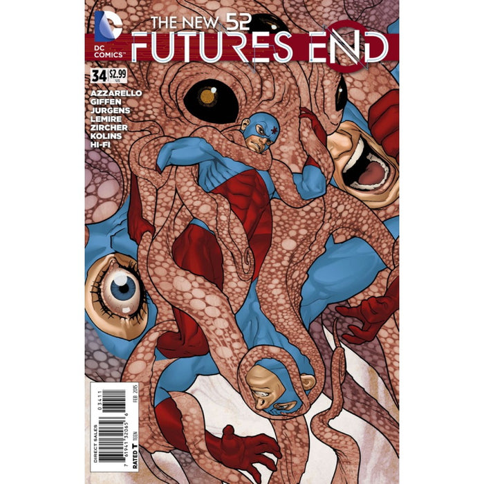 New 52 Futures End 34 - Red Goblin