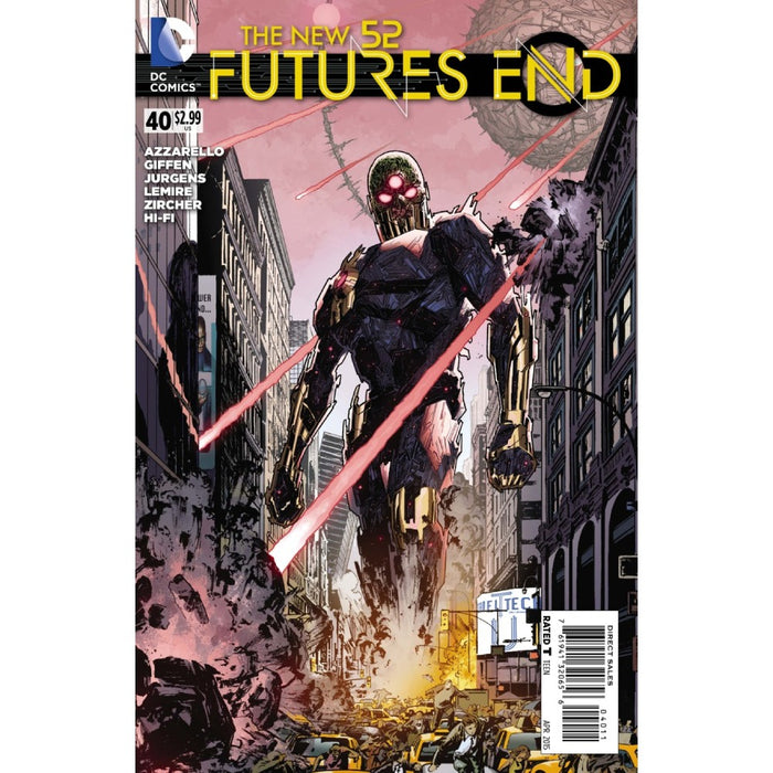 New 52 Futures End 40 - Red Goblin
