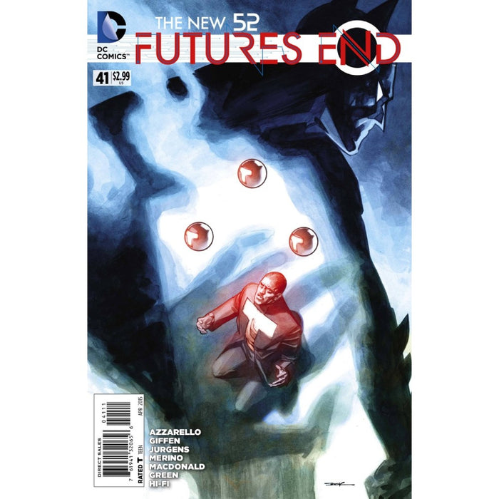 New 52 Futures End 41 - Red Goblin