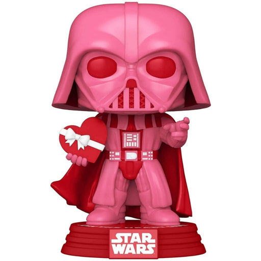 Figurina Funko Pop Star Wars Valentines - Vader with Heart - Red Goblin