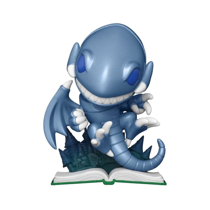 Figurina Funko Pop Yu-Gi-Oh - Blue Eyes Toon Dragon - Red Goblin