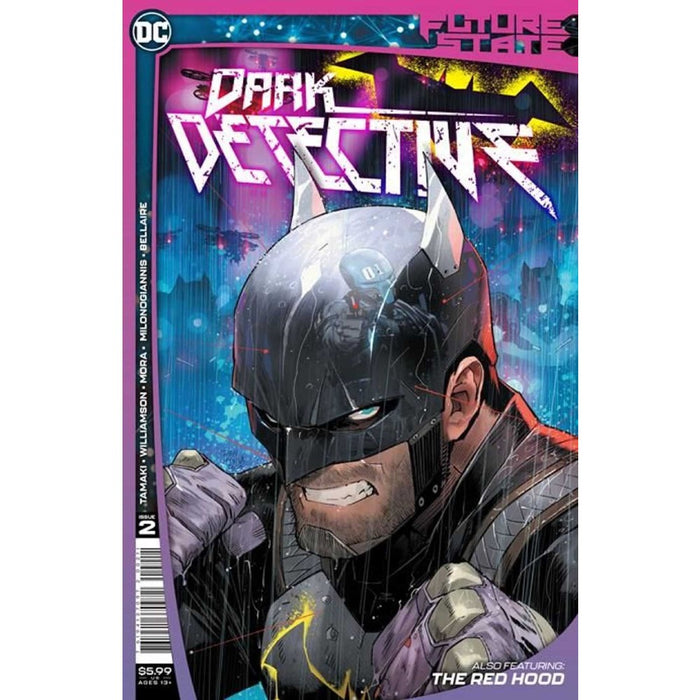 Future State Dark Detective 02 (of 4) Cover A - Dan Mora - Red Goblin